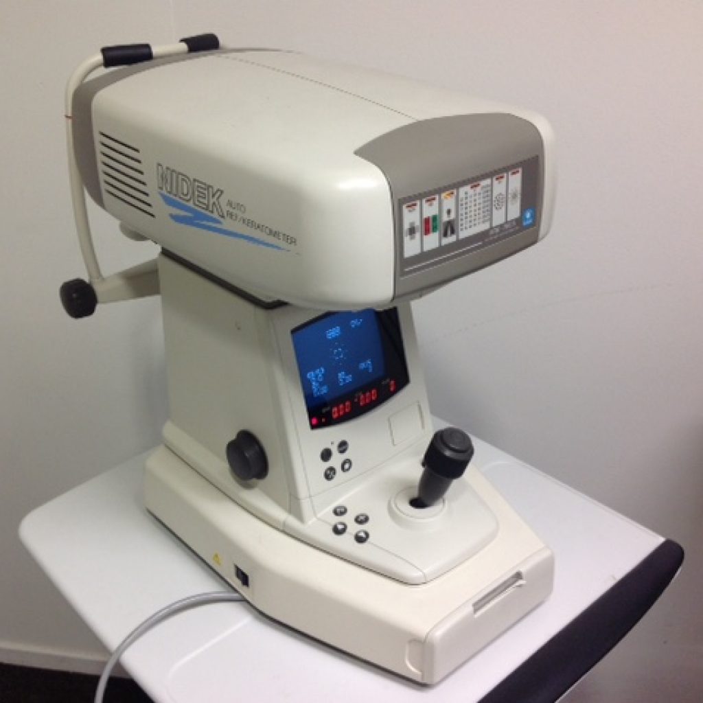EYETECH INSTRUMENTS BV Used and revised optical machines