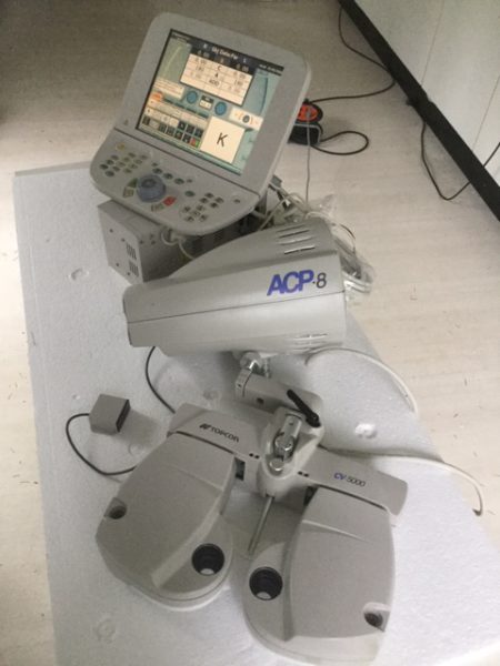 Topcon CV5000
