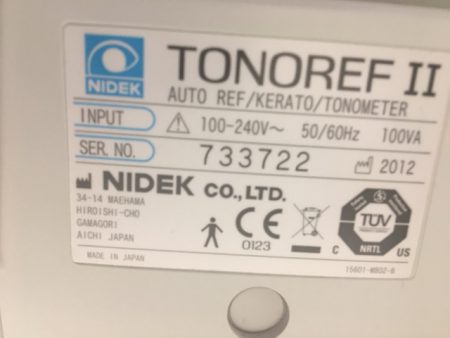 Nidek Tonoref.2
