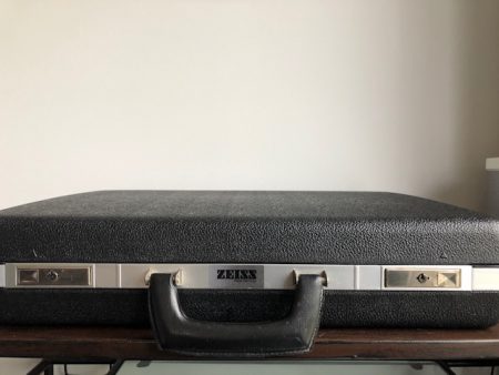 Zeiss portable slitlamp
