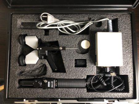 Zeiss portable slitlamp