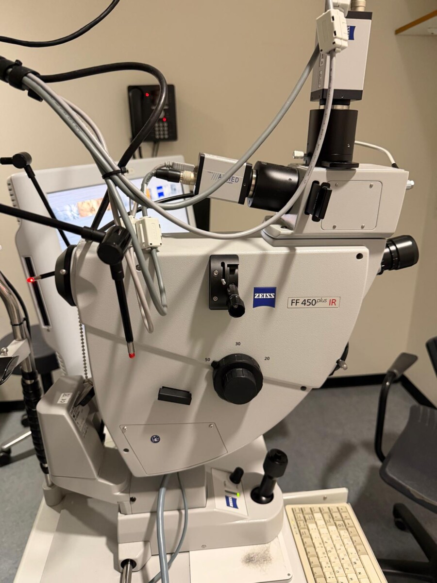 Fundus Camera FF450 + ICG Zeiss - Image 3