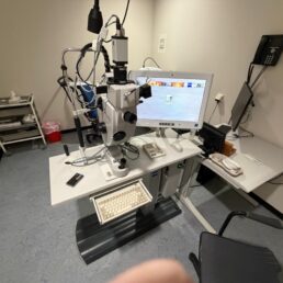 Fundus Camera FF450 + ICG Zeiss