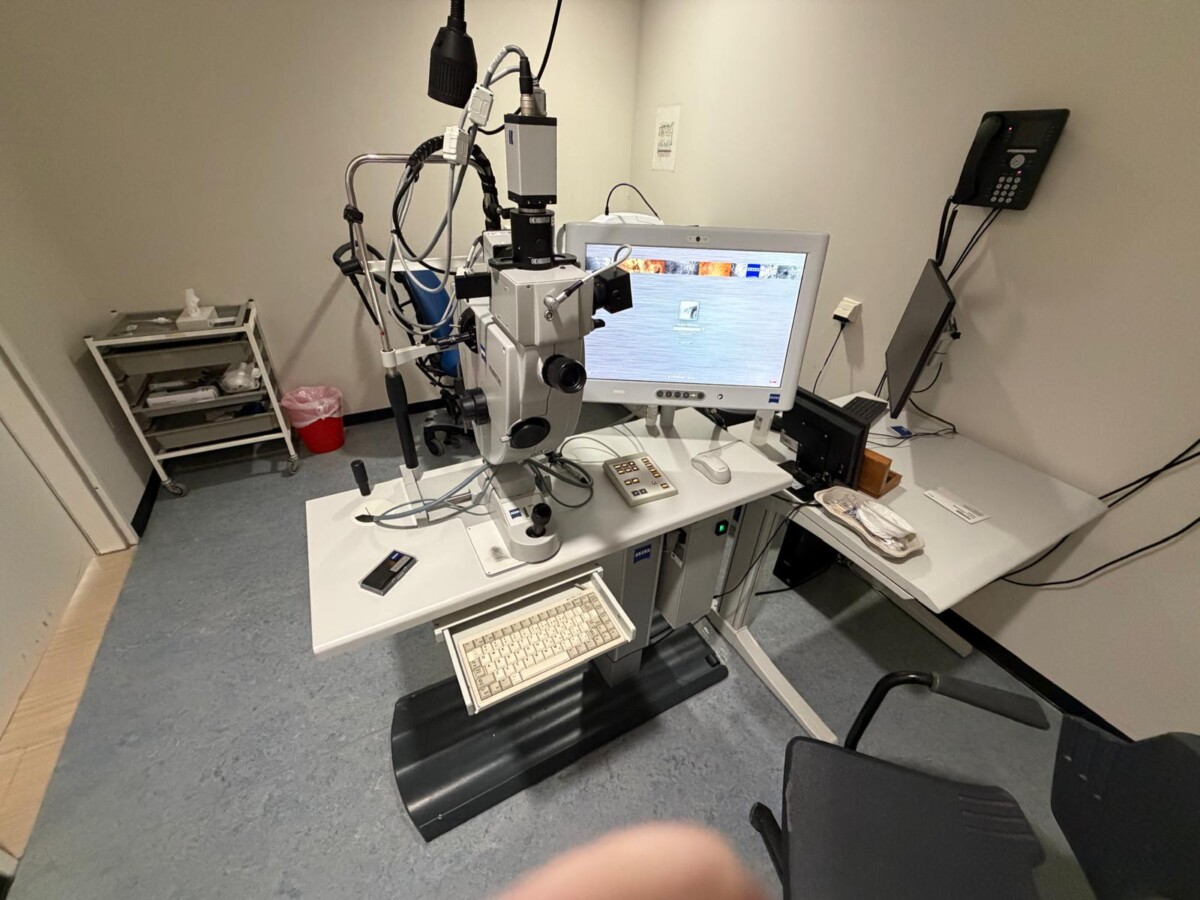 Fundus Camera FF450 + ICG Zeiss